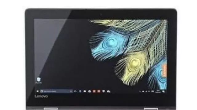 Laptop Lenovo Hadir dengan Layar Touchscreen Diputar 360 Derajat - GenPI.co