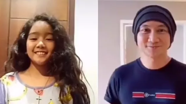 Sudah Berusia 10 Tahun, Manisnya Leticia Putri Anji - GenPI.co