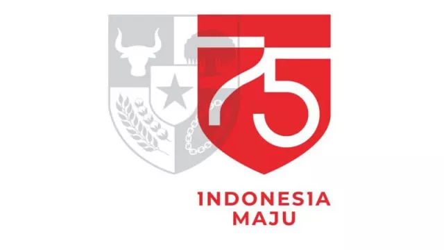 Wajib Tahu, Begini Makna Logo HUT ke-75 Kemerdekaan RI  - GenPI.co