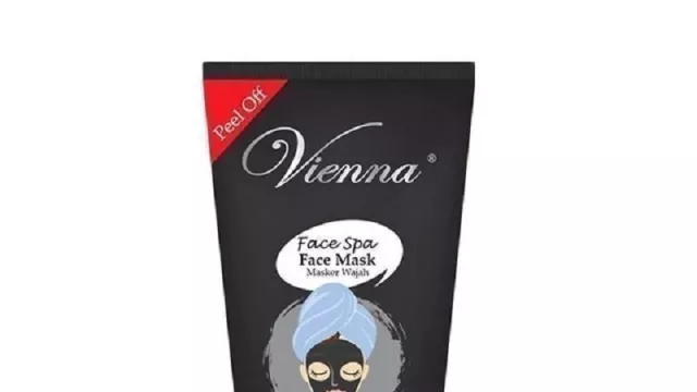 Vienna Face Mask Peel Off Black, Tuntaskan Komedo Membandel - GenPI.co