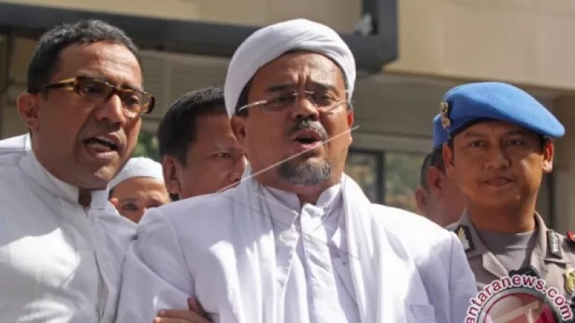 Rizieq Shihab Sudah di Indonesia, Akhiri Cebong Kampret - GenPI.co