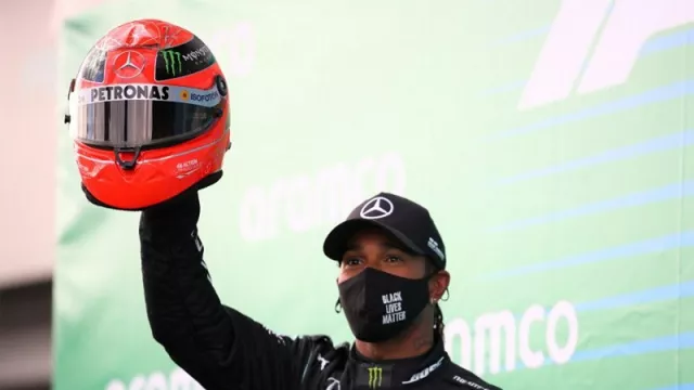 Menang di Grand Prix Turki, Hamilton Dipastikan Juara Dunia F1 - GenPI.co