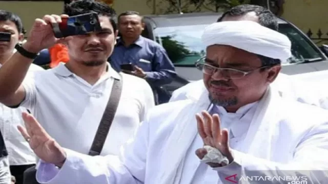 Nama Habib Rizieq lebih Besar Daripada Partai Ummat - GenPI.co