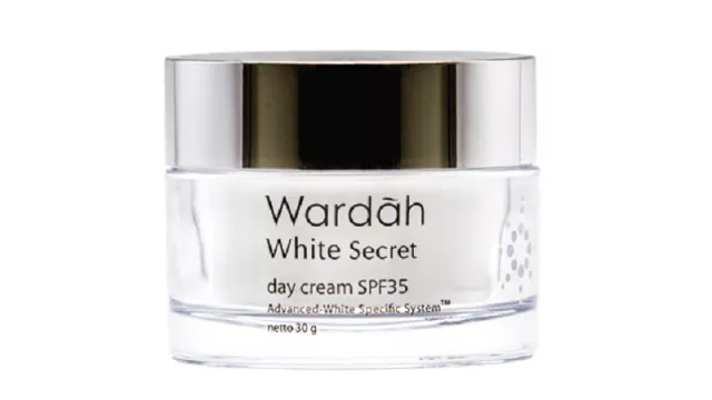 Kulit Putih Bercahaya dengan Wardah White Secret Day Cream - GenPI.co