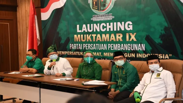 Lumbung Suara, Makassar Dipilih untuk Muktamar IX PPP - GenPI.co