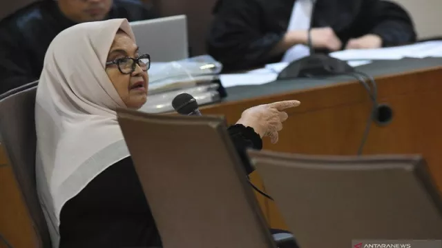 Mantan Menkes Siti Fadilah Supari Bebas dari Penjara - GenPI.co