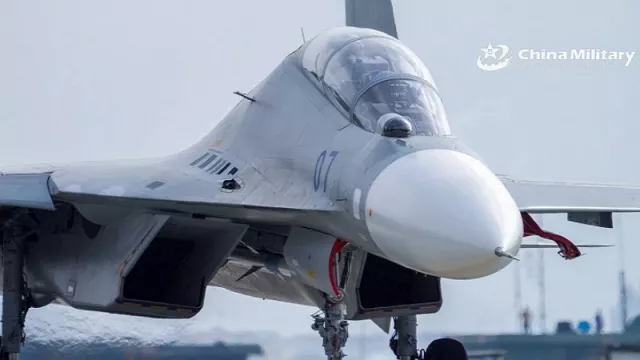 Militer China Kerahkan Pesawat Siluman di Selat Taiwan - GenPI.co