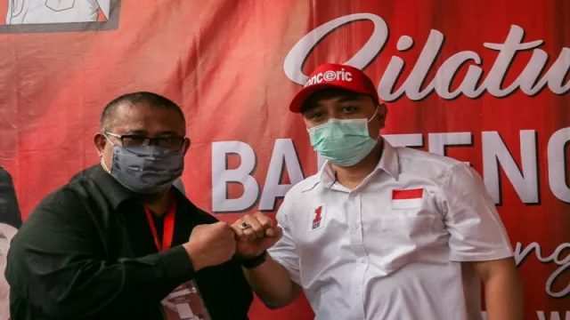 Banteng Lawas Rapatkan Barisan Menangkan Eri Cahyadi dan Armuji - GenPI.co