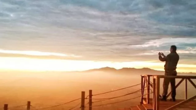 3 Destinasi Bandung Ini Sajikan Panorama Sunset yang Indah - GenPI.co