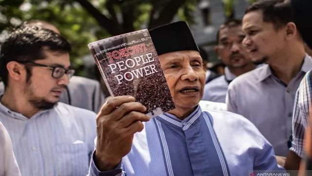 Amien Rais Skakmat Jokowi, Telak Banget - GenPI.co