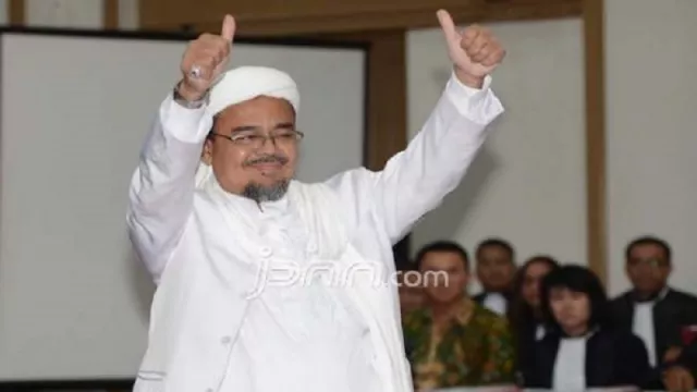Revolusi Akhlak Habib Rizieq Bikin Jantung Istana Bergetar - GenPI.co