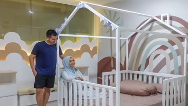 Kamar Anak Citra Kirana & Rezky Keren Banget, Dikelilingi Mural - GenPI.co