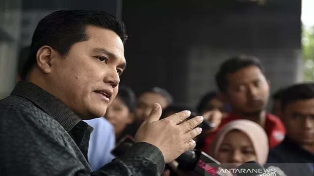 Erick Thohir Blak-blakan: Komisaris Dicopot Banyak yang Marah - GenPI.co