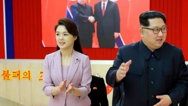 Cantiknya Kebangetan, Istri Kim Jong Un Mirip Bintang Drakor - GenPI.co