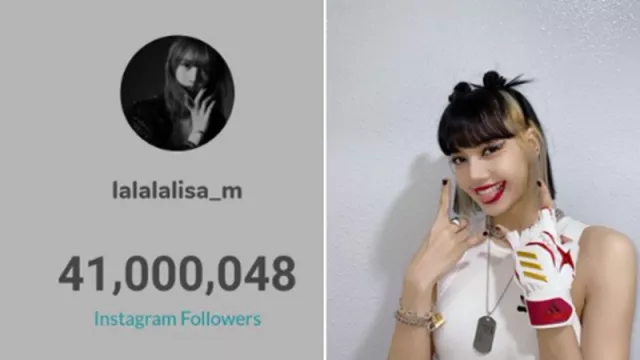 Lisa Blackpink Toreh Sejarah, Raih 40 Juta Follower di Instagram - GenPI.co