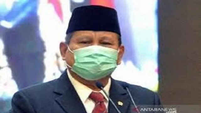 Analisis Prabowo Soal Kerusuhan Demo UU Ciptaker, Top Banget! - GenPI.co