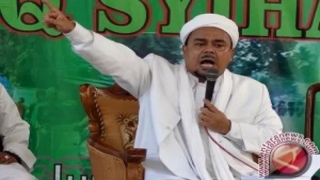 Habib Rizieq: Negara Mau Diatur Pakai Apa? PKI, Ateis - GenPI.co