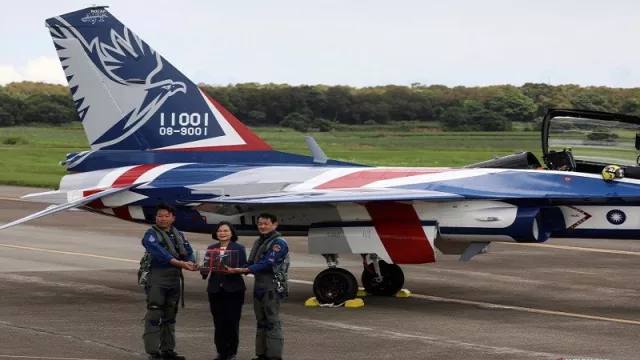 Taiwan Bakar Duit Rp 13 Triliun Buat Usir Pesawat Tempur China - GenPI.co