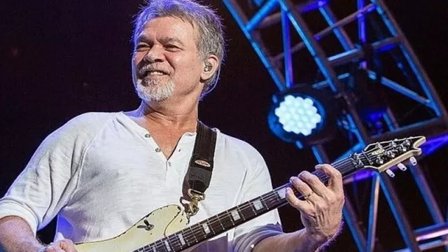 Eddie Van Halen Meninggal Karena Kanker Tenggorokan - GenPI.co