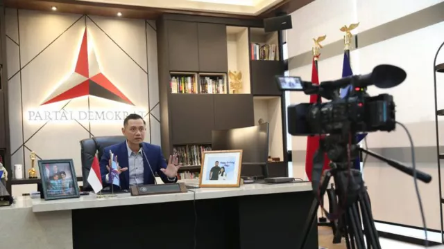 AHY Cueki Reshuffle Kabinet Jokowi, 2 Alasannya Kece Badai - GenPI.co AHY Cueki Reshuffle Kabinet Jokowi, 2 Alasannya Kece Badai - GenPI.co