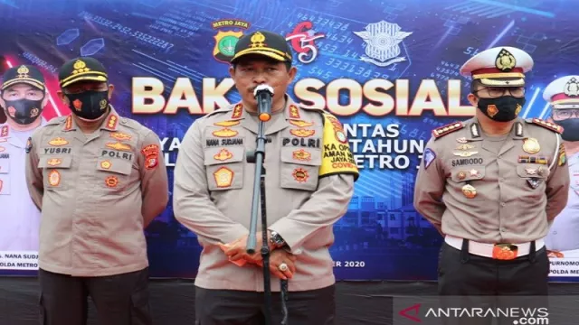 Kapolda: Ratusan Restoran di Jakarta Ditutup Melanggar PSBB - GenPI.co