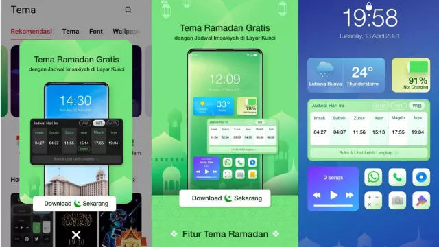 Oppo A54 Sediakan Tema Ramadan, Cek Keunggulannya - GenPI.co