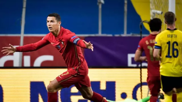 Swedia vs Portugal: 9 Gol Lagi Cristiano Ronaldo Ukir Sejarah Top - GenPI.co