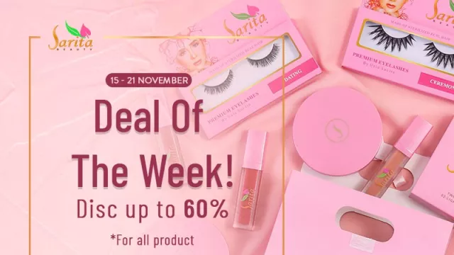 Weekend Sale: Produk Sarita Beauty di Shopee Diskon Up To 60 % - GenPI.co