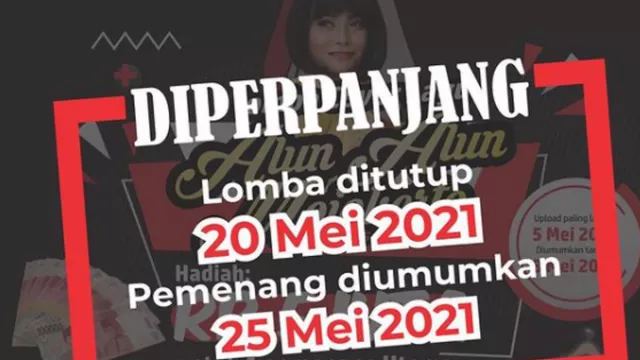 Nggak Mudik? Ayo Ikut Lomba Cover Lagu Alun-Alun Mojokerto - GenPI.co