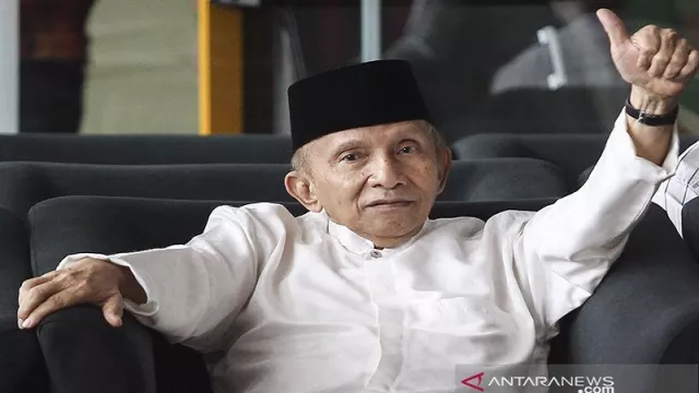 Ngeri, Partai Ummat Besutan Amien Rais Siap Menegakkan Keadilan - GenPI.co