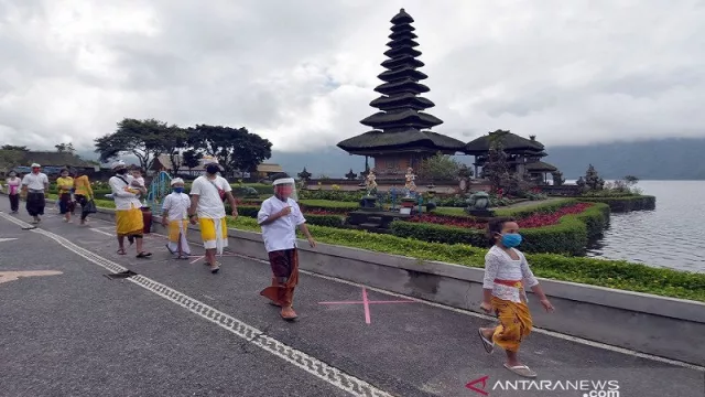 Kasus Covid-19 Meningkat, Objek Wisata di Bali Kembali Ditutup - GenPI.co