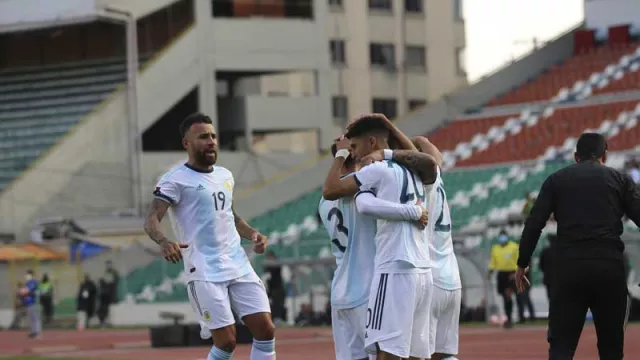 Bolivia vs Argentina 1-2: Bomber Inter Milan Maut, Messi Ribut - GenPI.co