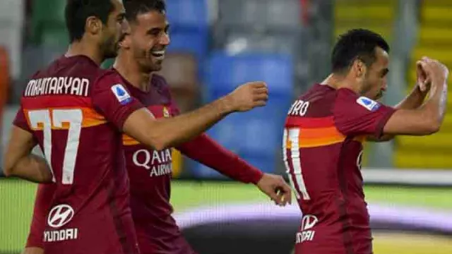 Udinese vs Roma 0-1: Lega, Akhirnya Menang Juga - GenPI.co Udinese vs Roma 0-1: Lega, Akhirnya Menang Juga - GenPI.co