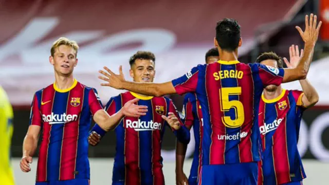 Barcelona vs Villarreal 4-0: Ansu Fati Memang Bikin Ngeri - GenPI.co