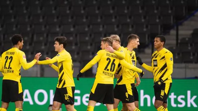 Hertha Berlin vs Dortmund 2-5: Sampai Kehabisan Kata-Kata - GenPI.co
