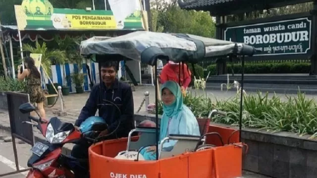 Difa Bike, Ojek Khusus Penyandang Disabilitas Raih Rekor MURI - GenPI.co