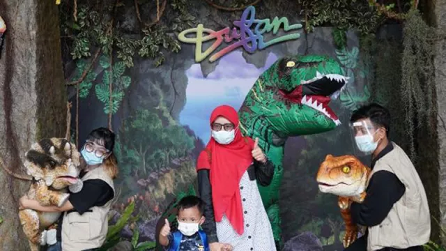 Menggemaskan, Ada Bayi Dinosaurus di Dufan Ancol - GenPI.co