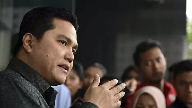Erick Thohir Murka, Sukarelawan Jokowi: Visioner, Tegas! - GenPI.co