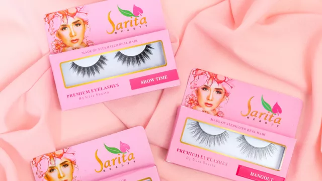 Mata Tidak Akan Iritasi Pakai Eyelashes Sarita Beauty - GenPI.co