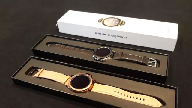 Para Pencinta Jam Tangan Wajib Punya Galaxy Watch 3, Alasannya... - GenPI.co