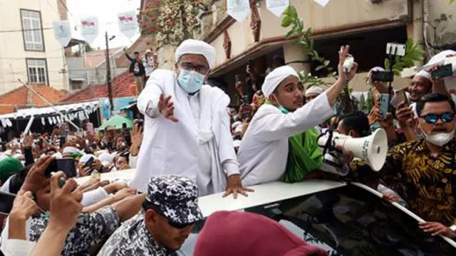 Habib Rizieq Punya 3 Senjata Maut, Polisi Nggak Kalah Sangar - GenPI.co