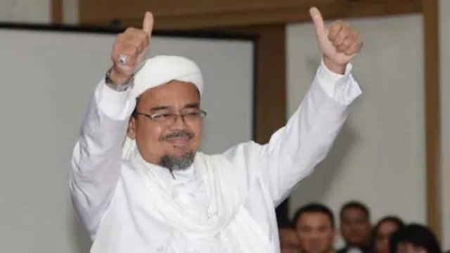 Habib Rizieq Dikabarkan Pulang, Sindiran Direktur Sudra Jleb Pol - GenPI.co
