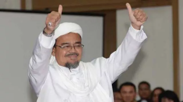 Wow, Ada Usul Agar Pemerintah Beri Penghargaan ke Habib Rizieq - GenPI.co