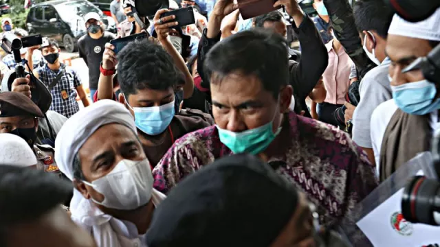 Habib Rizieq Ditahan, Ada  Ketakutan dan Kekhawatiran - GenPI.co