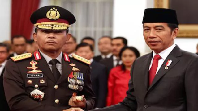 Calon Kapolri: Polri dan Jokowi Terancam Jadi Bulan-bulanan - GenPI.co