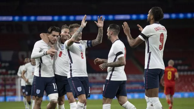 Inggris vs Wales 3-0: Ada Debutan Menakjubkan - GenPI.co