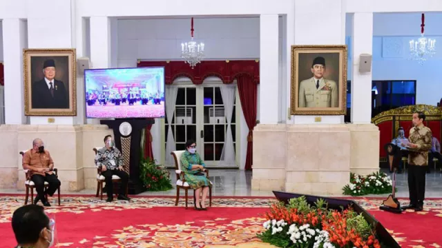 HPN 2021: Perhatian Jokowi Terhadap Media Luar Biasa - GenPI.co