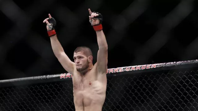 Didukung Ronaldo, Khabib Nurmagomedov Menuju Gelar Maut - GenPI.co