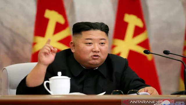 Kim Jong Un Galak, Ancam Angkatan Laut Korsel Segera Angkat Kaki - GenPI.co