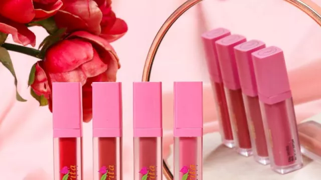 Tak Pede Karena Bibir Pecah-Pecah? Pakai Lip Cream Sarita Beauty - GenPI.co